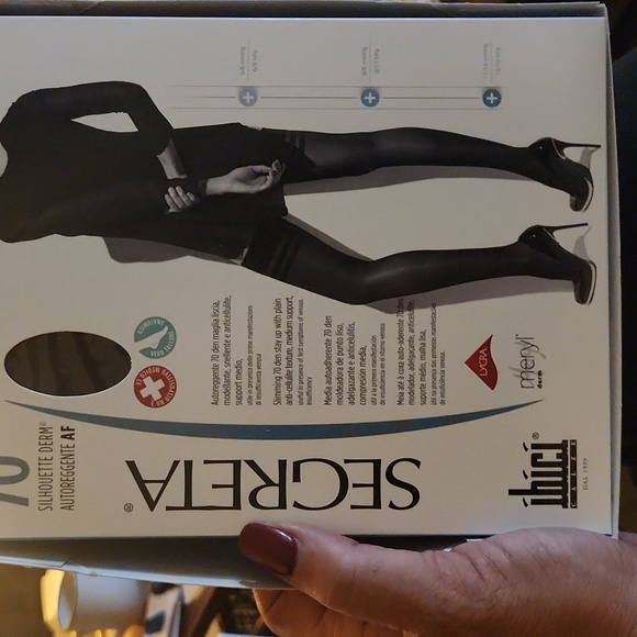 Compression Tigh hights  box 3 pairs - Picture 4 of 6